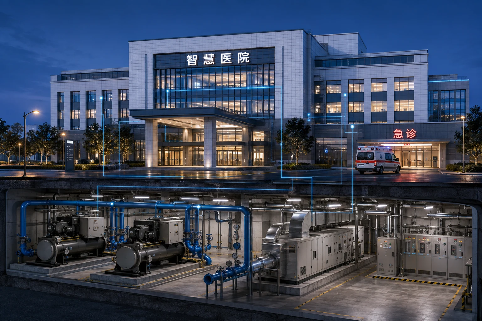 医院后勤建筑与设施