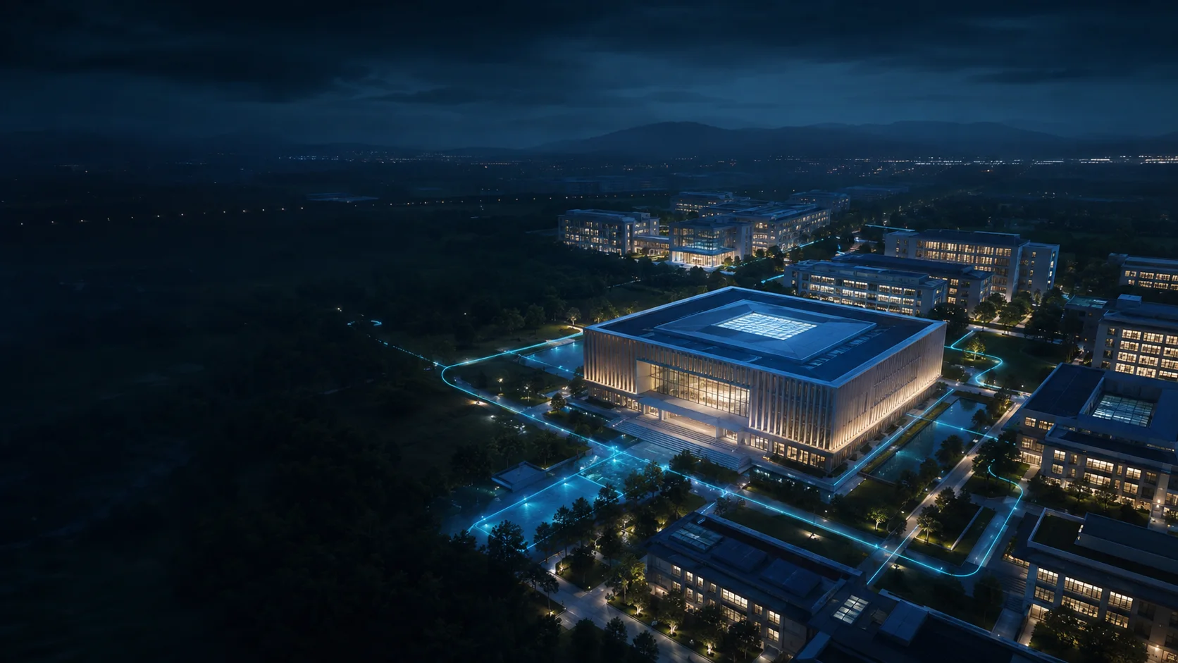 智慧校园建筑设施